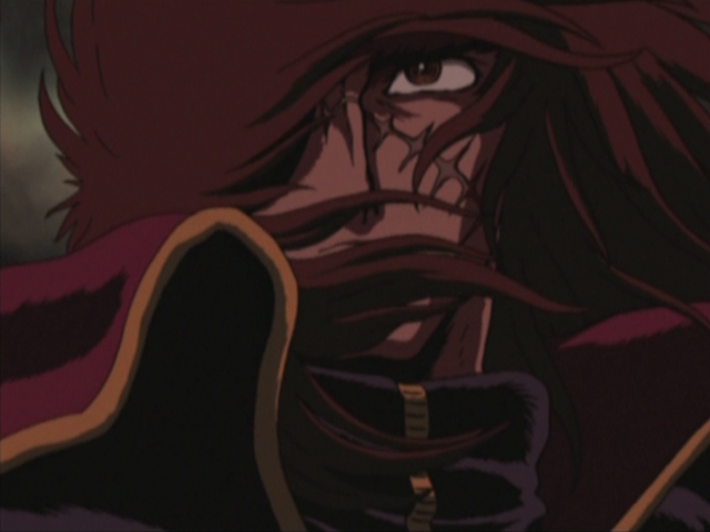 Space Pirate Captain Herlock ( Harlock ) the Endless Odyssey,outside legend  Captai13