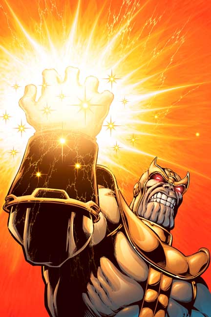 THANOS ; Dieu de la mort Thanos12