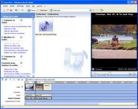 Logiciels Windows Movie Maker 01180010