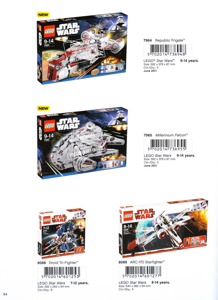 Lego Star Wars été 2011 52889310