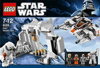 Lego Star Wars De L'episode V 8089_b10