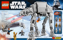 Lego Star Wars De L'episode V 8129_b10