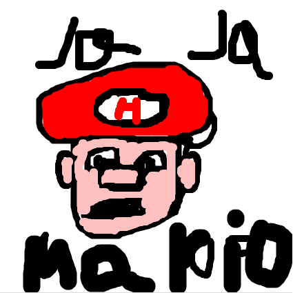 doodle+aburrimiento (obras de arte) Mario_10