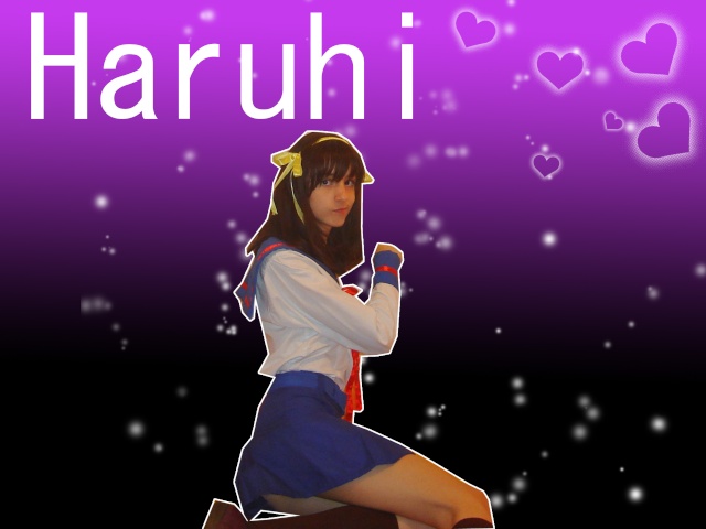 cosplays haruhi suzumiya  Bhfg10