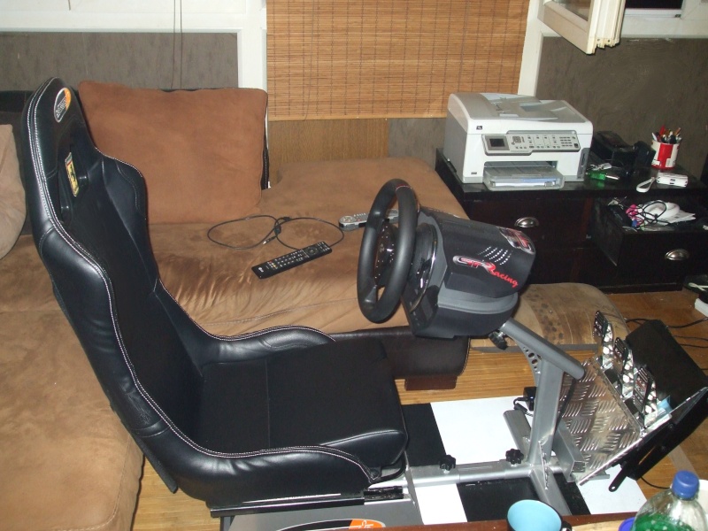 Volant Thrustmaster T500 RS - Forum Gran Turismo 5 (GT5) - Page 3 Dscf2311