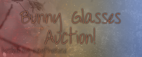 Bunny Glasses Auction Bunnyg10