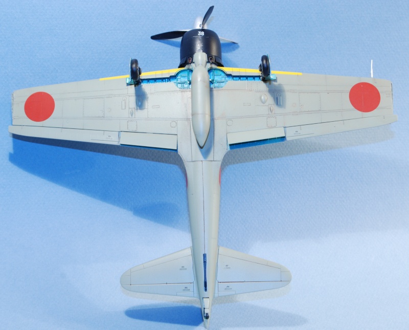 [Tamiya] 1/48 - Mitsubishi A6M3/3a Zero  - Page 3 Dsc_0053