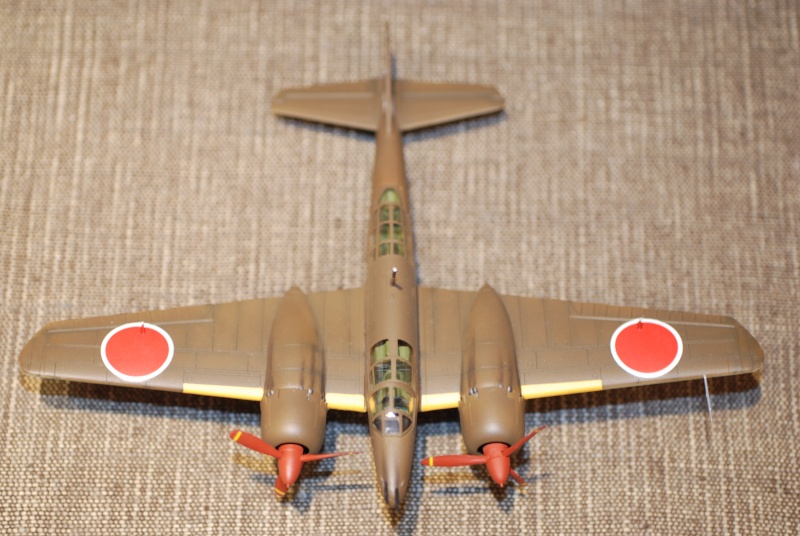 Mitsubishi Ki46 III Interceptor (Dinah) [Hasegawa] 1/72 Dsc_0414