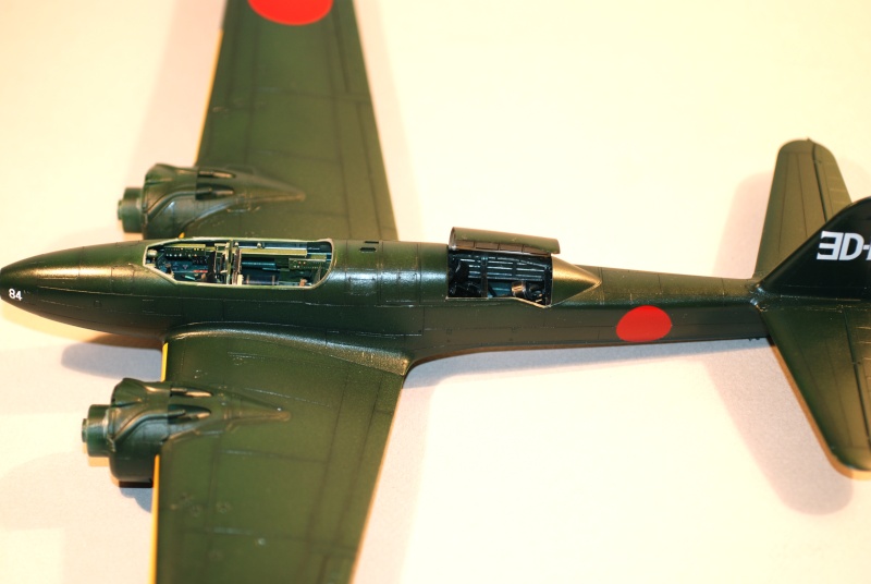 Nakajima Type 11 GEKKO/Irving Night Fighter - [Tamiya] 1/48 Dsc_0618