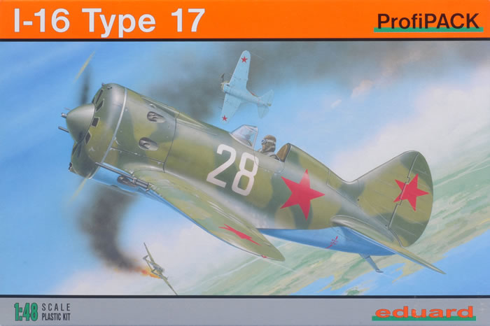 Polikarpov I-16 Type 17 mosca/rata [Eduard] 1/48  Eduard10