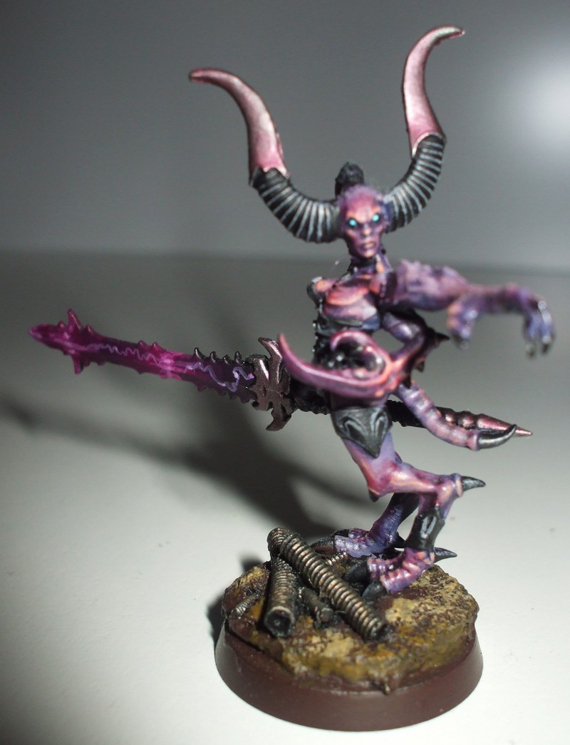 Arme dmons de slaanesh a 40K Furies12