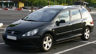 Teintes Peugeot 307 Noir10