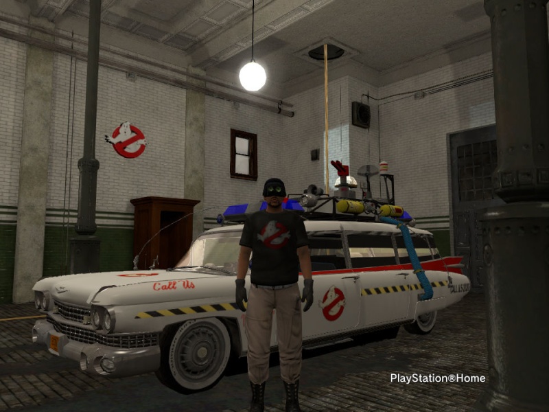 Ghostbusters sur PSHOME *PS3* Photo_31