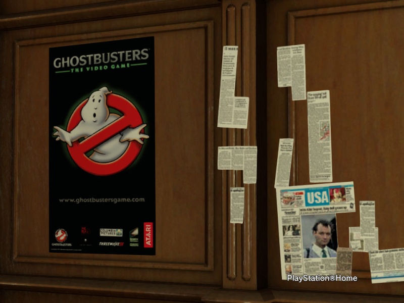 Ghostbusters sur PSHOME *PS3* Photo_32