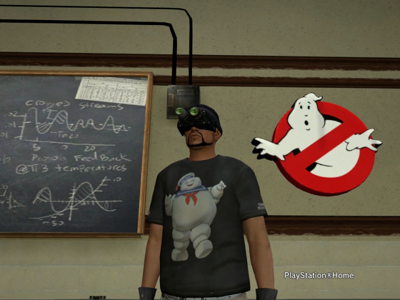 Ghostbusters sur PSHOME *PS3* Photo_41