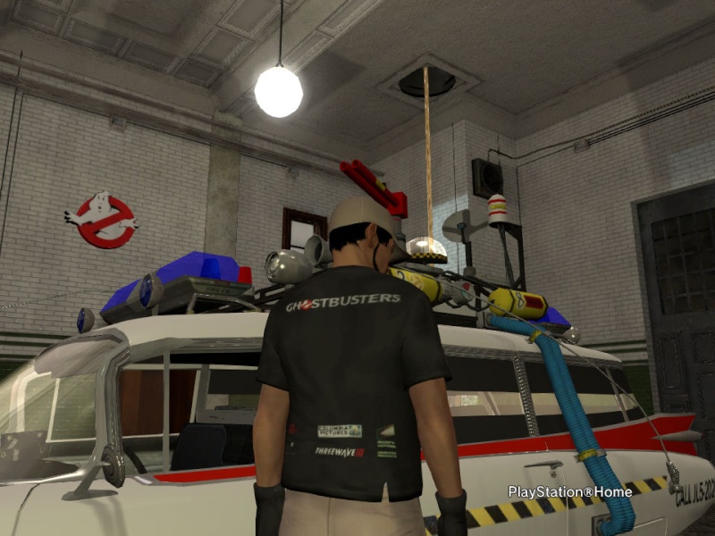 Ghostbusters sur PSHOME *PS3* Photo_49