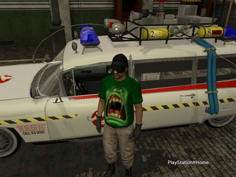 Ghostbusters sur PSHOME *PS3* Photo_51