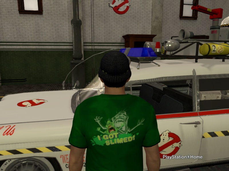 Ghostbusters sur PSHOME *PS3* Photo_52