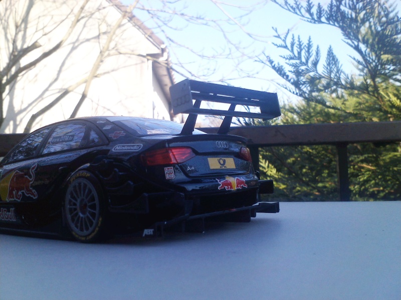 audi - Audi A4 DTM 1/24 Revell Team ABT sportsline version Red-Bull - Page 3 P2403114