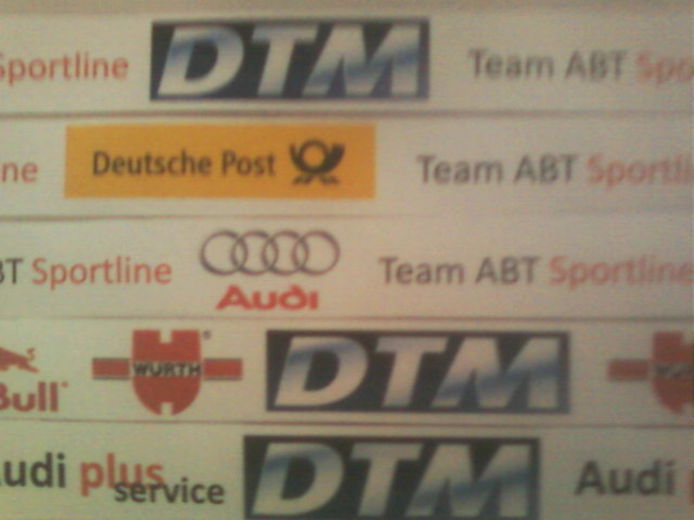 Stand Audi DTM 2009 Photo121