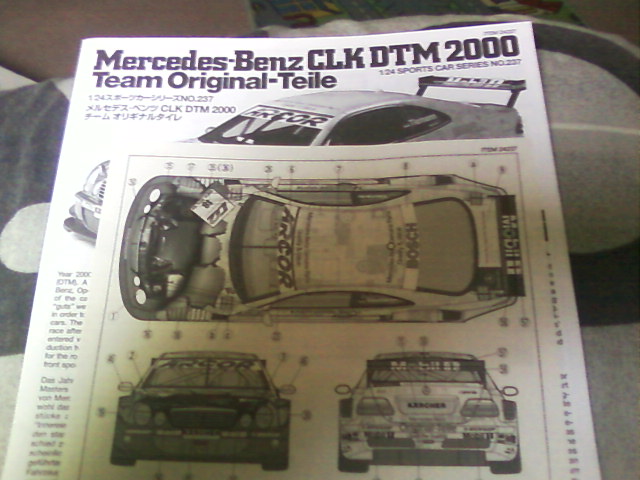 Mercedes CLK Dtm original Teile 2000 Photos78