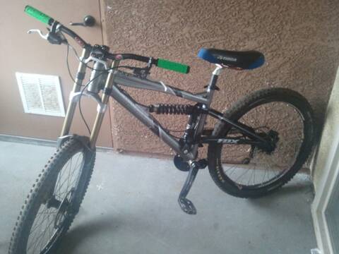 haro x7 mountain bike