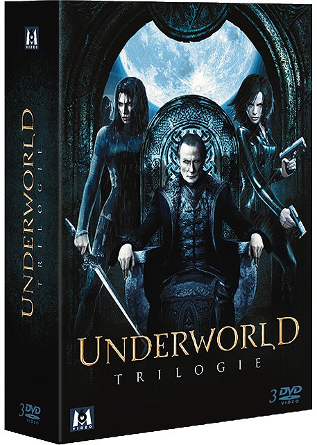 [DVD & Blu-Ray] 6 - Les Coffrets de la saga Underworld Underw10