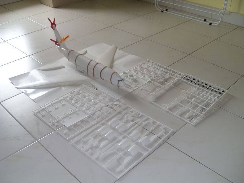 A 380 "Singapore Airlines" revell new livery1/144 Sdc13312