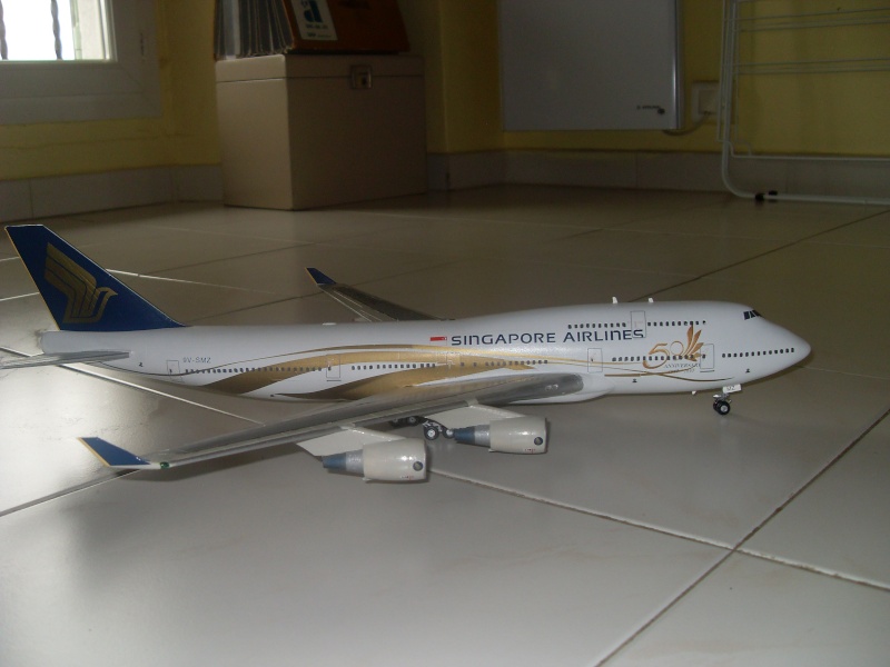 A 380 "Singapore Airlines" revell new livery1/144 Sdc13319