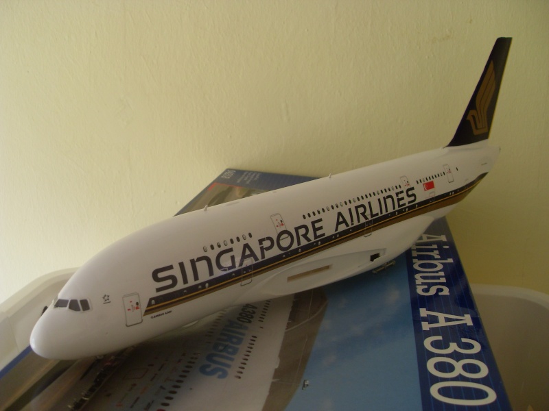 A 380 "Singapore Airlines" revell new livery1/144 Sdc13413
