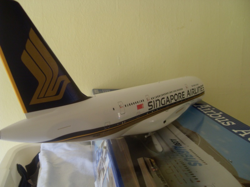 A 380 "Singapore Airlines" revell new livery1/144 Sdc13415