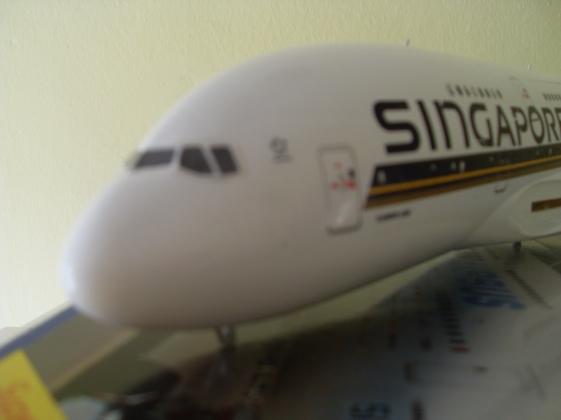 A 380 "Singapore Airlines" revell new livery1/144 Sdc13416