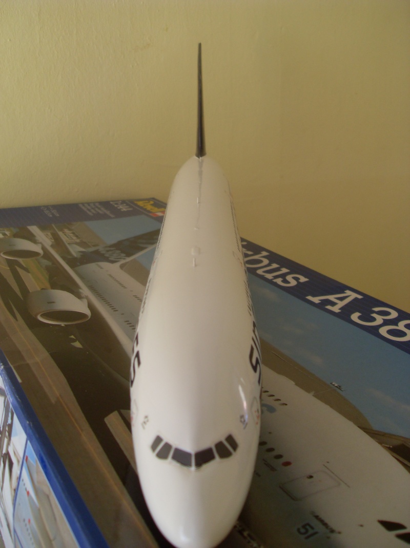 A 380 "Singapore Airlines" revell new livery1/144 Sdc13417