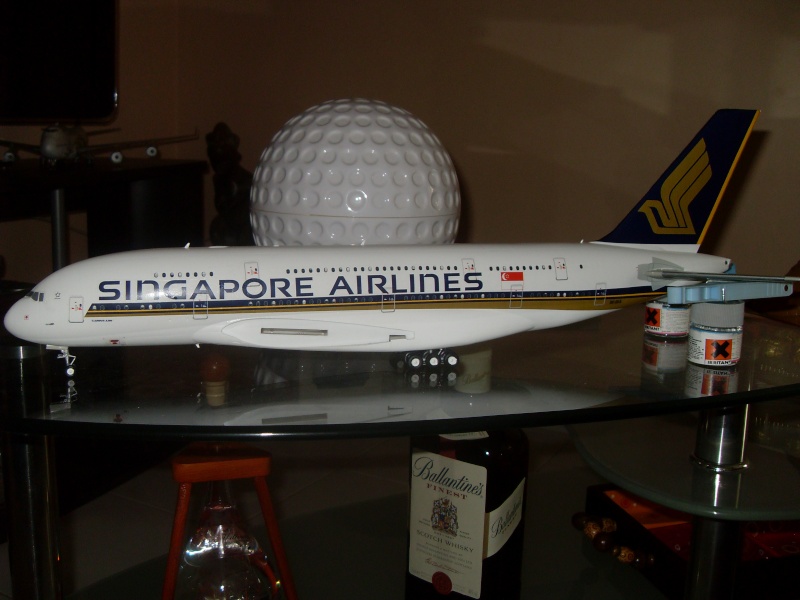 A 380 "Singapore Airlines" revell new livery1/144 Sdc13426
