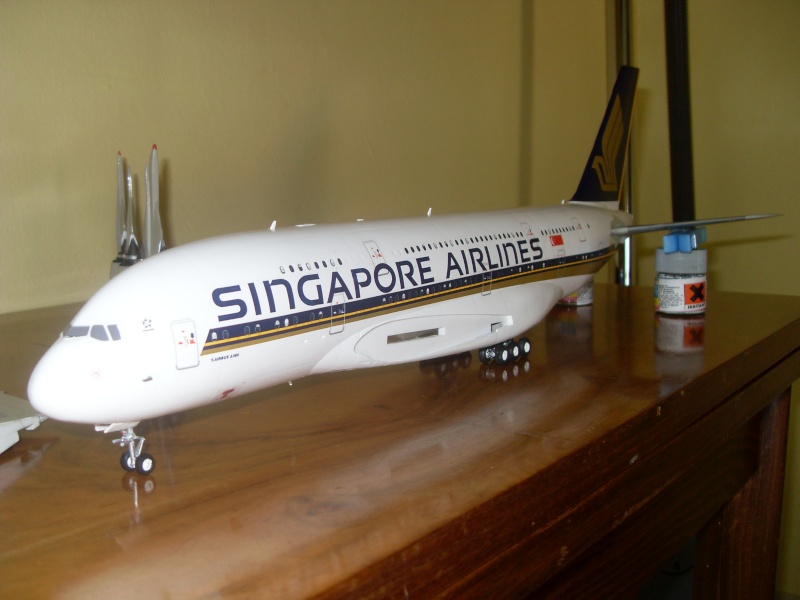 A 380 "Singapore Airlines" revell new livery1/144 Sdc13428