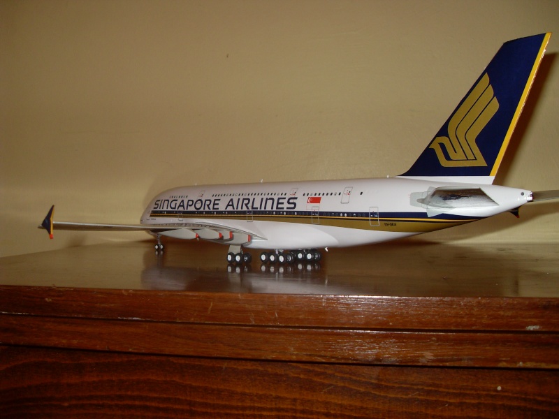 A 380 "Singapore Airlines" revell new livery1/144 Sdc13430