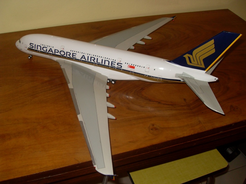 A 380 "Singapore Airlines" revell new livery1/144 Sdc13431
