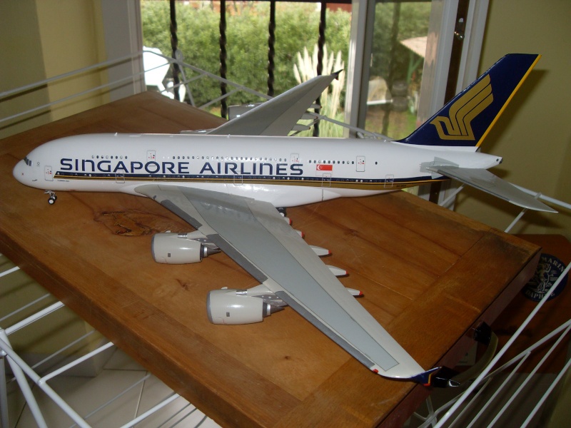 A 380 "Singapore Airlines" revell new livery1/144 Sdc13512