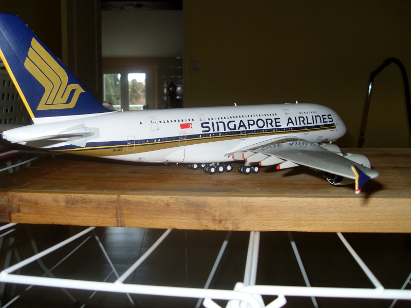 A 380 "Singapore Airlines" revell new livery1/144 Sdc13513