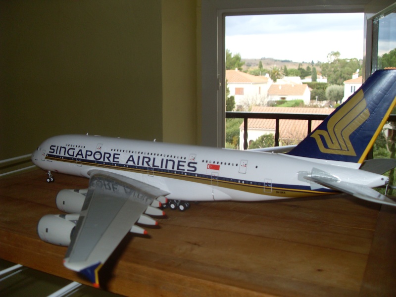 A 380 "Singapore Airlines" revell new livery1/144 Sdc13515