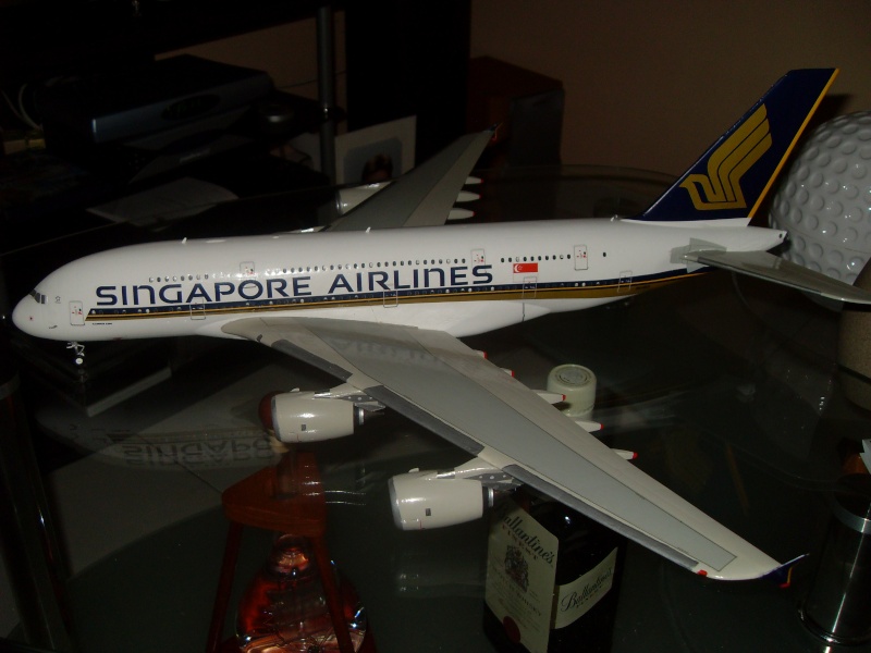 A 380 "Singapore Airlines" revell new livery1/144 Sdc13519