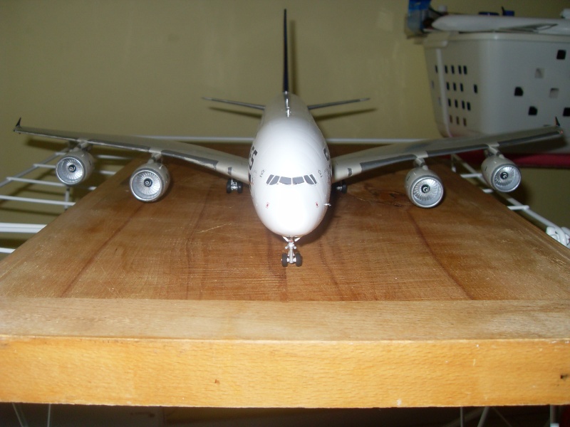 A 380 "Singapore Airlines" revell new livery1/144 Sdc13521