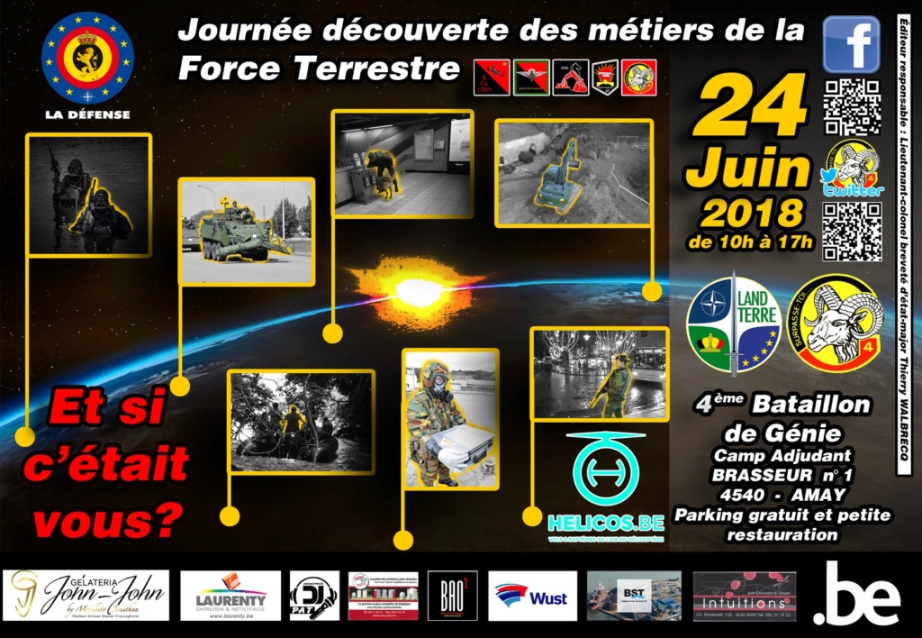 Portes Ouvertes Caserne d'Amay Casern10