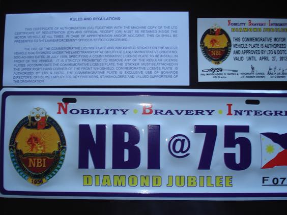 NBI commemorative plate---SOLD OUT (Reference thread only) Dsc00213