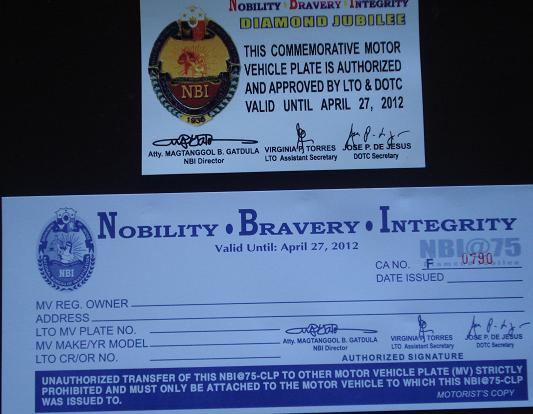 NBI commemorative plate---SOLD OUT (Reference thread only) Dsc00214