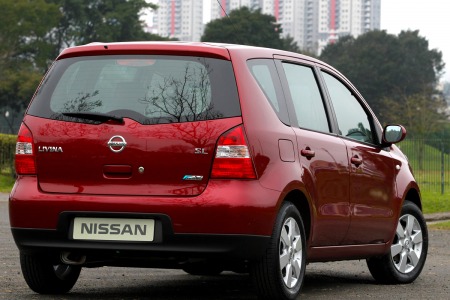 2011 Nissan Grand Livina Brazil Nissan13