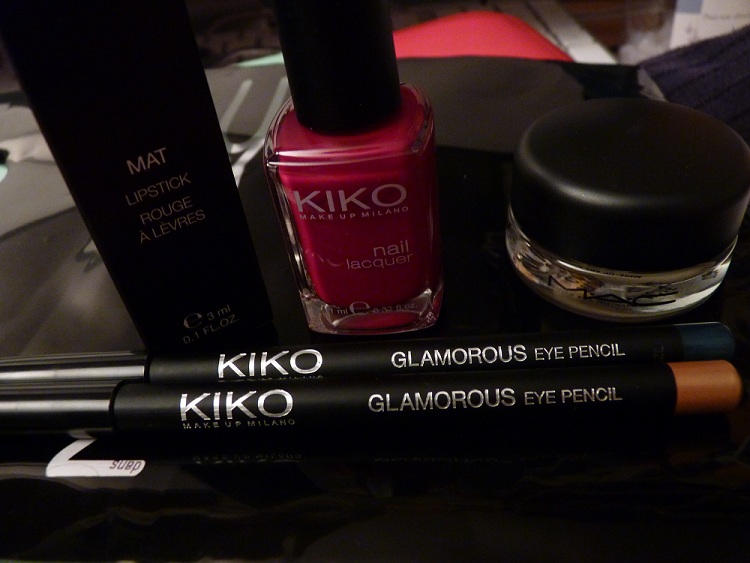 Kiko cosmetics P1010519