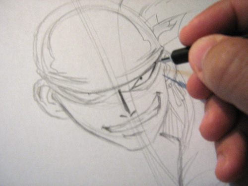 Comment dessiner Zoro (One piece) 498110