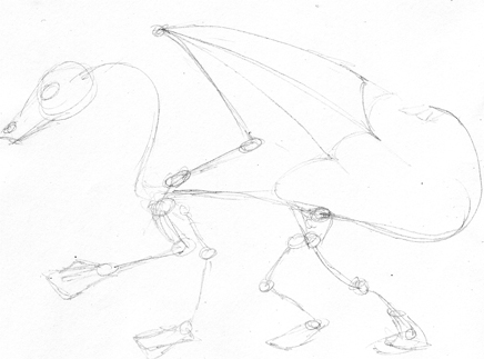 Comment dessiner un dragon. Drake-10