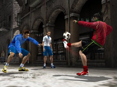 لأولــ مرة لعبة كرة قدم الشوارع 2011 FIFA STreeT و بتعليق عربــي Fifast10